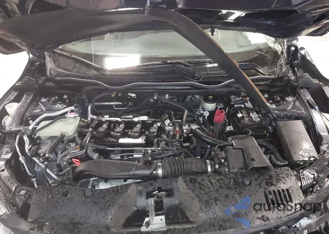 2018 Honda Civic Ex-T из США, поврежденный, VIN JHMFC1F31JX008088